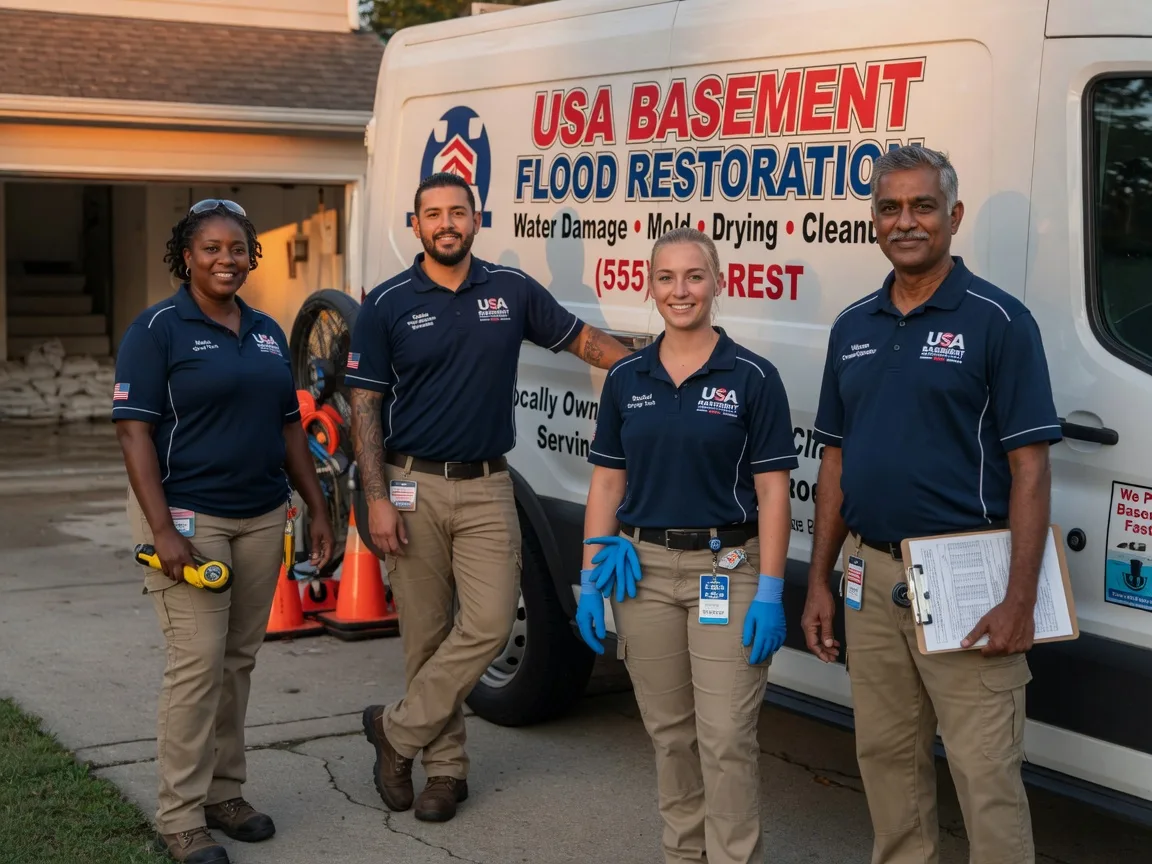 Basement Flood Cleanup company in Derwent, OH