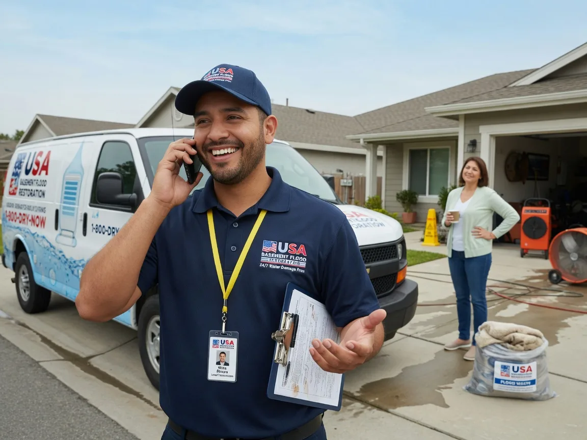 Basement Flood Cleanup Derwent, OH FAQs